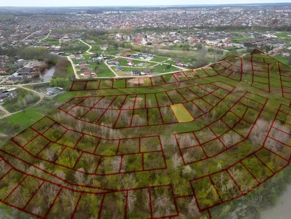 Участок в Адыгея, Майкоп Низпоташная ул. (8.1 сот.) - Фото 0