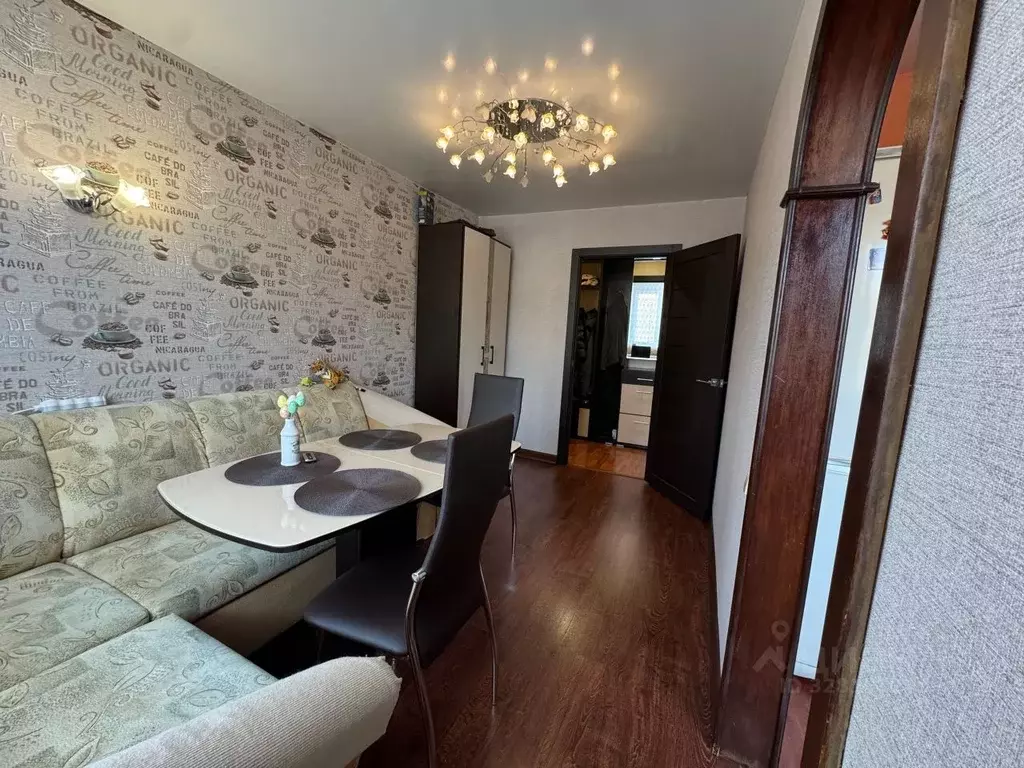 4-к кв. Мурманская область, Апатиты ул. Нечаева, 5 (60.4 м) - Фото 1