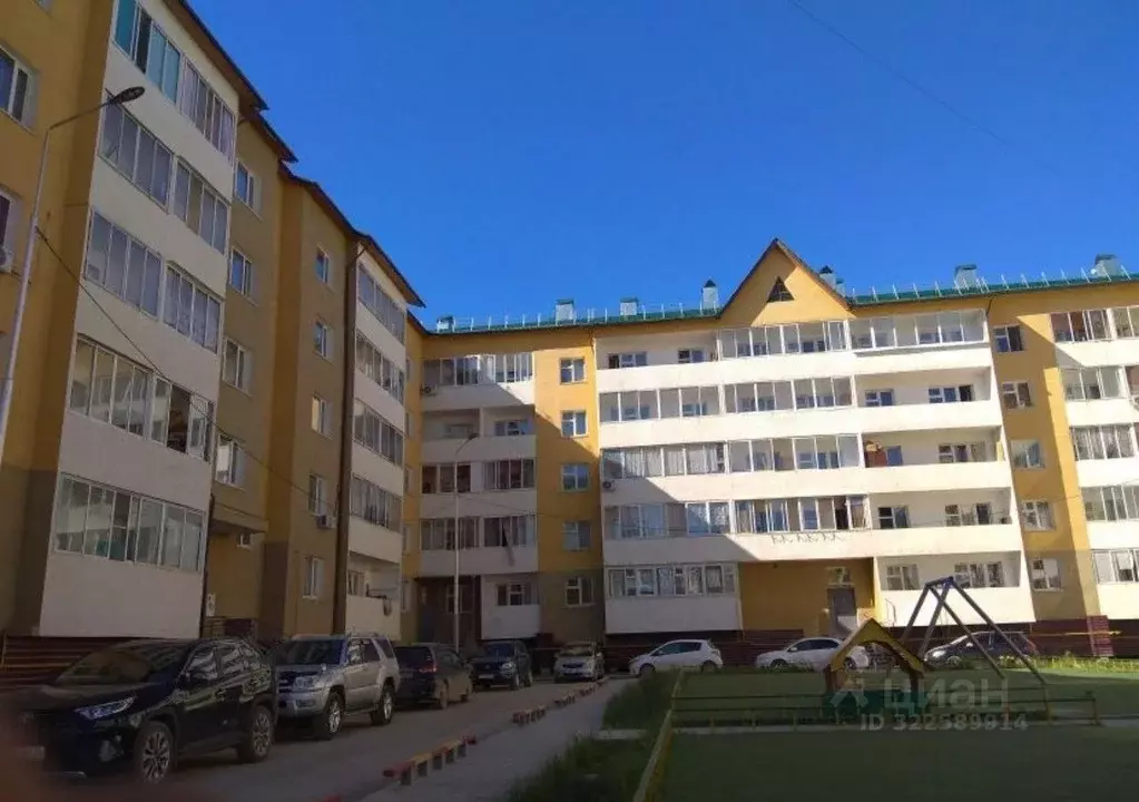 1-к кв. Саха (Якутия), Якутск Якутская ул., 2/14 (39.8 м) - Фото 1