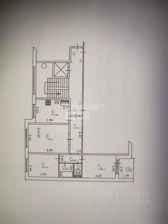 3-к кв. Краснодарский край, Новороссийск Пионерская ул., 21Б (62.0 м) - Фото 1