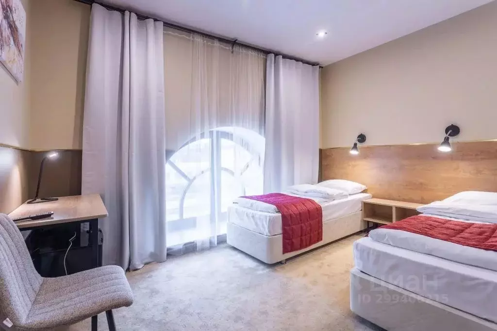 Комната Псковская область, Псков Вокзальная ул., 23 (10.0 м) - Фото 1