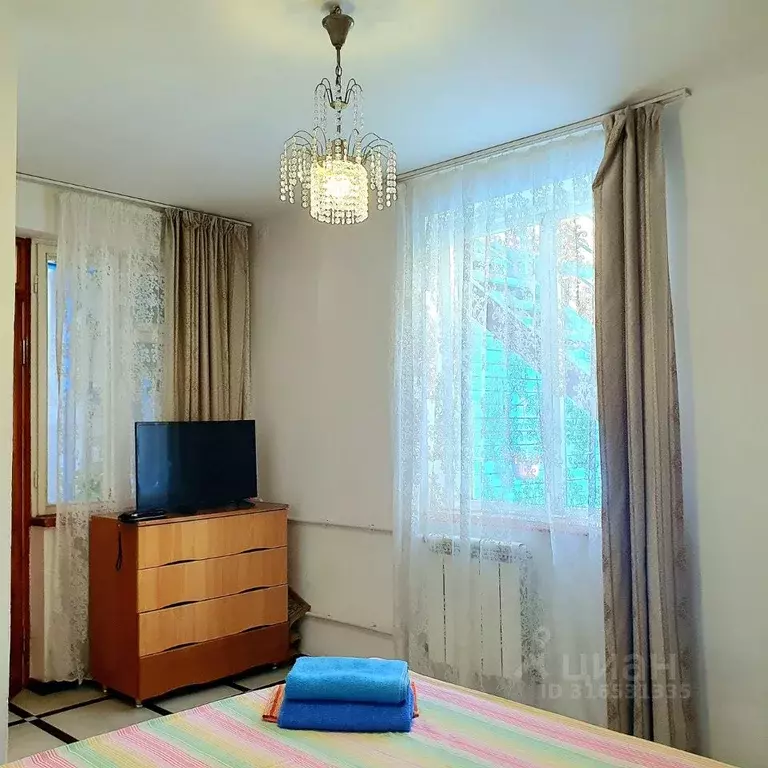Комната Краснодарский край, Анапа Крымская ул., 264 (16.0 м) - Фото 0