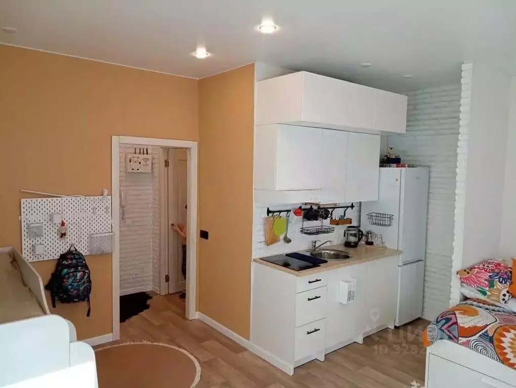 Студия Московская область, Королев Первомайский мкр, Советская ул., ... - Фото 1