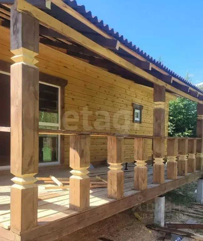 Дом в Иркутская область, Шелехов Заря СНТ, ул. Некрасова (85 м) - Фото 0