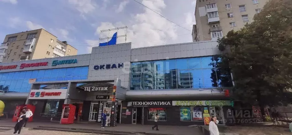 Торговая площадь в Ставропольский край, Ставрополь ул. Мира, 280/7 ... - Фото 1