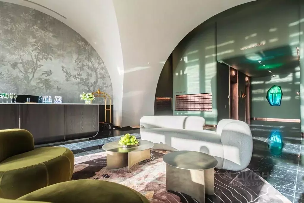 3-к кв. Москва Поклонная ул., 9 (84.0 м) - Фото 1