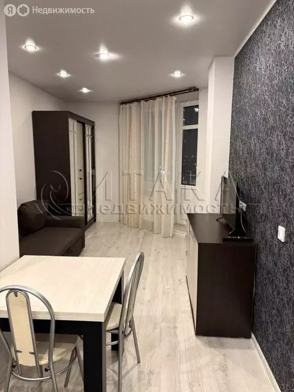 Квартира-студия: Санкт-Петербург, улица Орджоникидзе, 52 (25.2 м) - Фото 2