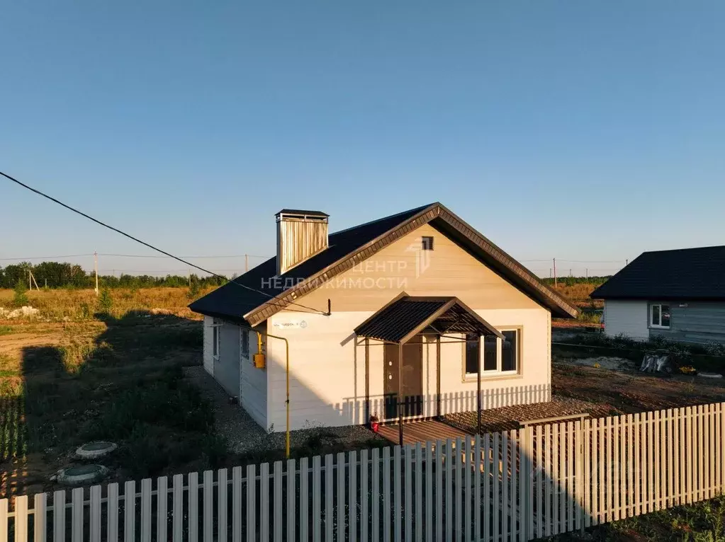 Дом в Татарстан, с. Высокая Гора ул. Сосновая (72 м) - Фото 1