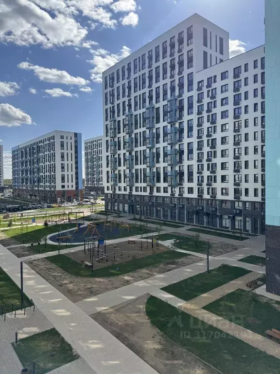 1-к кв. Московская область, Домодедово городской округ, с. Ям ул. ... - Фото 0