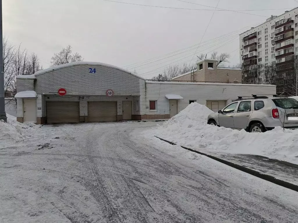 Гараж в Москва ул. Хлобыстова, 14К1 (14 м) - Фото 1