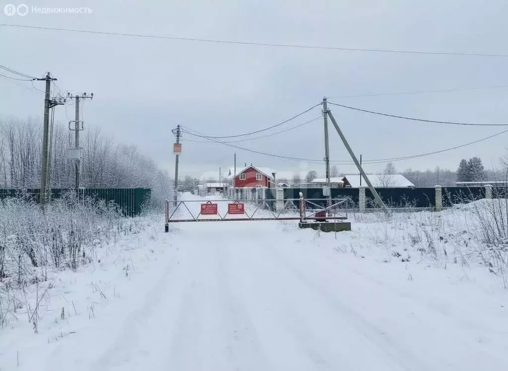 Участок в Ропшинское сельское поселение, СНТ Синигейка, Цветочная ... - Фото 1