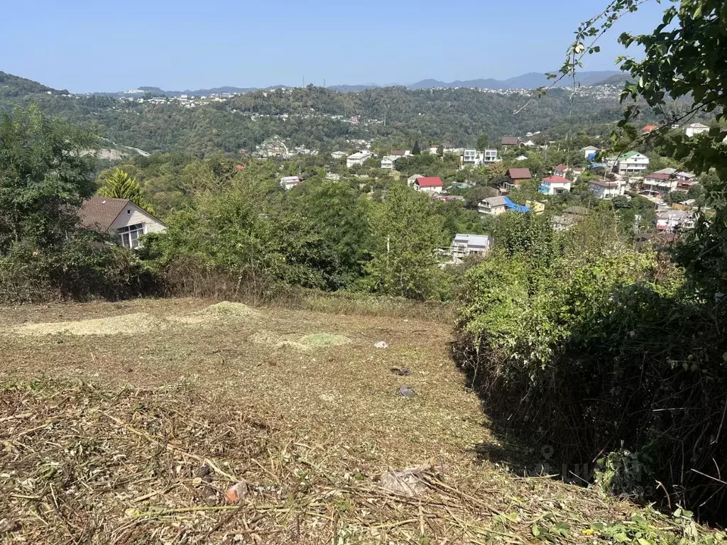 Участок в Краснодарский край, Сочи Подснежник ЖСТ, 86 (7.31 сот.) - Фото 1