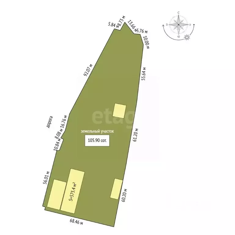 Склад в Ростовская область, Батайск Производственная ул., 1 (575 м) - Фото 1