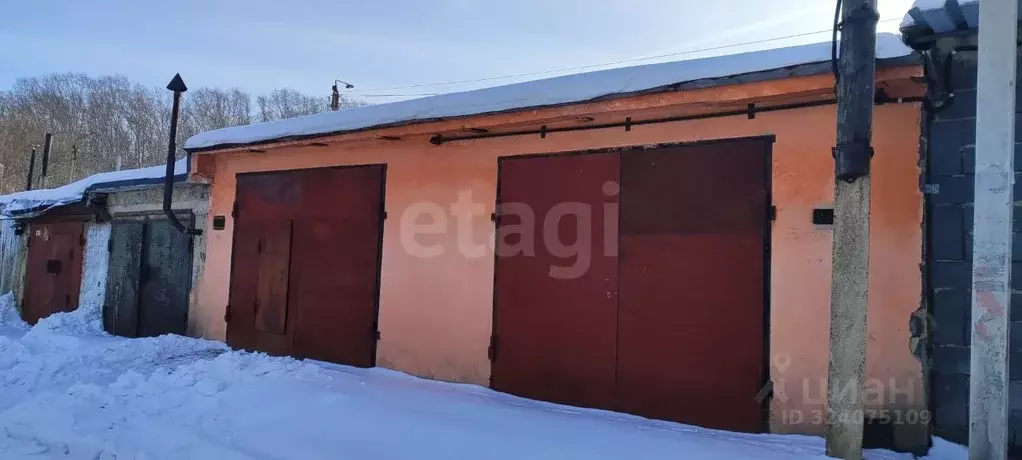 Гараж в Кемеровская область, Кемерово ГМ Центральный тер., с2293 (53 ... - Фото 1