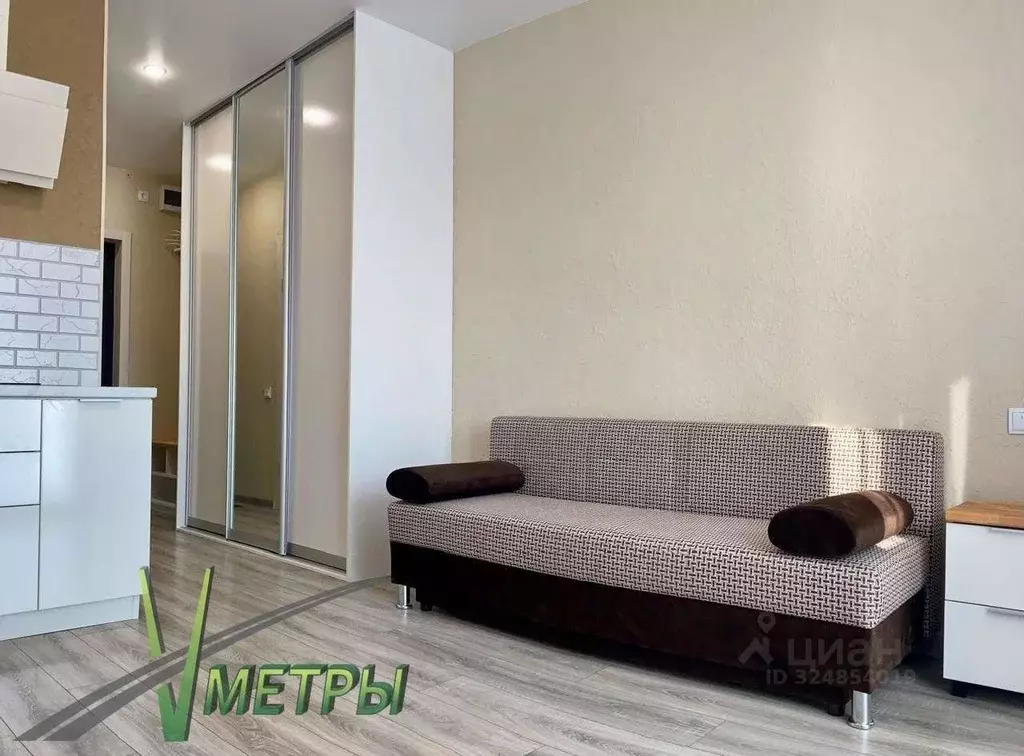 Студия Приморский край, Владивосток ул. Полковника Фесюна, 22 (21.3 м) - Фото 1