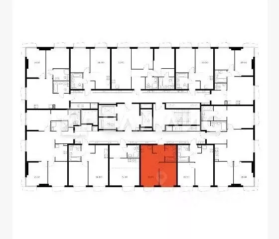 1-к кв. Москва ул. Николая Озерова, 7к1 (33.1 м) - Фото 1