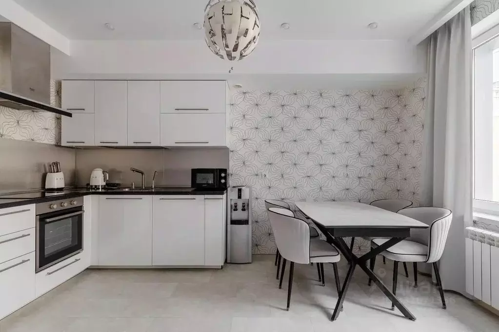 3-к кв. Санкт-Петербург Киевская ул., 6к2 (91.9 м) - Фото 2