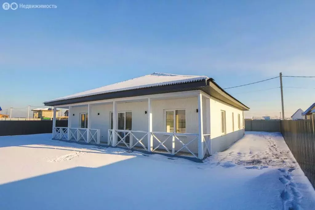 Дом в Иркутск, посёлок Селиваниха, Новосельский переулок, 5 (200 м) - Фото 1