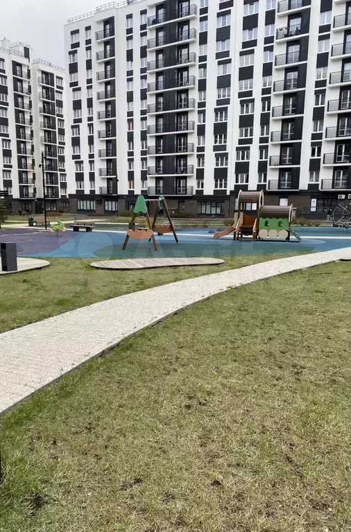 2-к. квартира, 38 м, 1/10 эт. - Фото 1