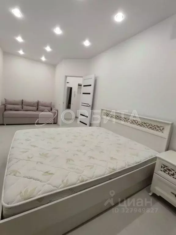 1-к кв. Тюменская область, Тюмень ул. Клары Цеткин, 61к5 (33.4 м) - Фото 2