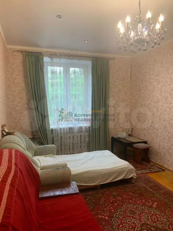 1-к. квартира, 35 м, 3/3 эт. - Фото 1
