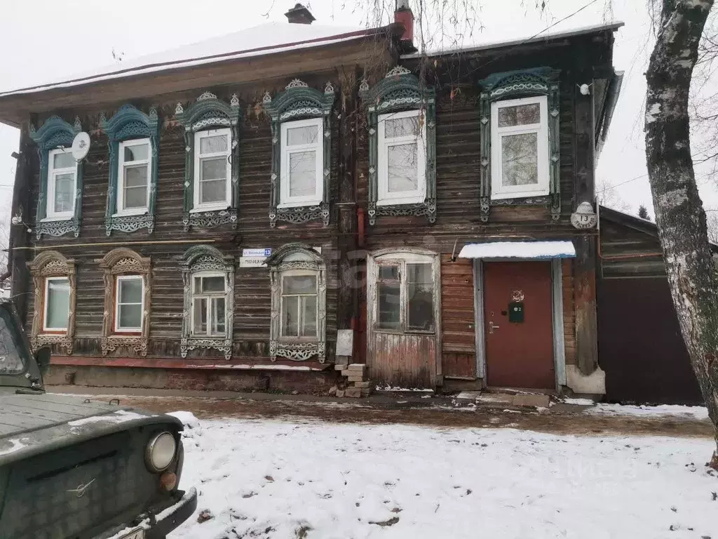 1-к кв. Костромская область, Кострома Мясницкая ул., 13 (20.0 м) - Фото 0