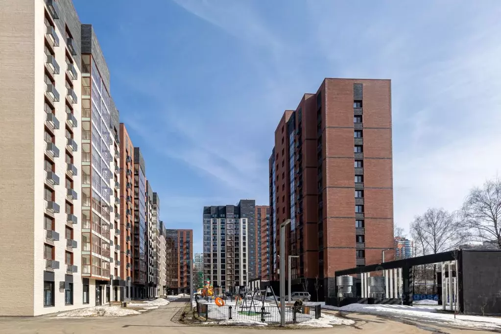 2-к кв. Москва ул. Лобачевского, 28 (56.7 м) - Фото 1