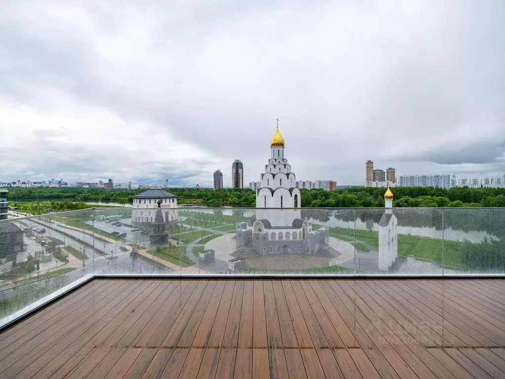5-к кв. Москва бул. Чкаловский, 6к1 (159.5 м) - Фото 2