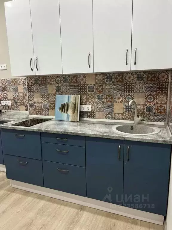 1-к кв. Татарстан, Казань ул. Аметьевская магистраль, 16к1 (45.0 м) - Фото 2