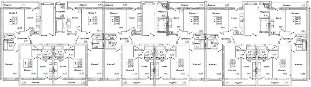 1-к кв. Смоленская область, Смоленский муниципальный округ, д. ... - Фото 2