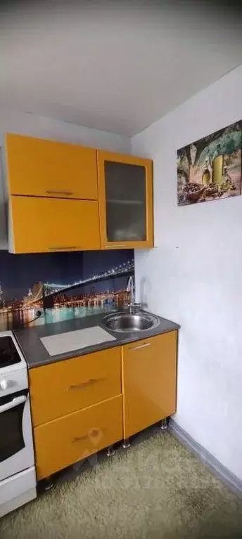 1-к кв. Самарская область, Тольятти ул. Автостроителей, 23 (32.7 м) - Фото 1