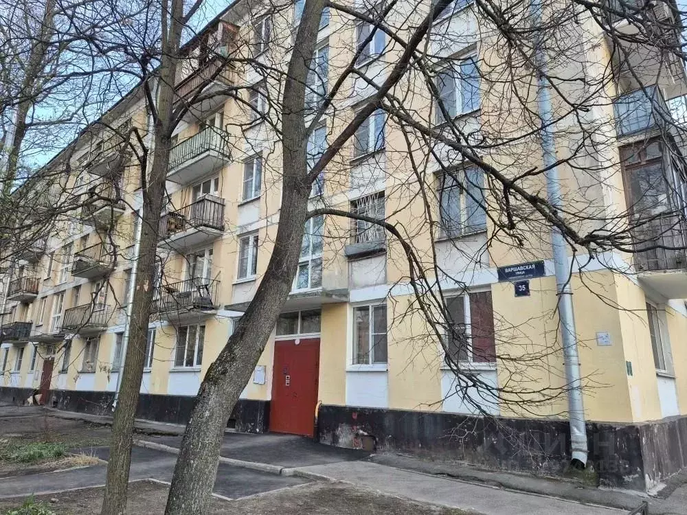 2-к кв. Санкт-Петербург Варшавская ул., 35 (42.9 м) - Фото 2