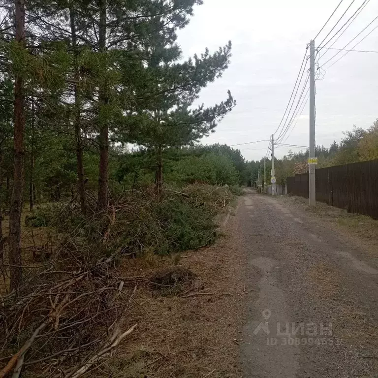 Участок в Воронежская область, Воронеж Большая Семья СНТ,  (1500.0 ... - Фото 1