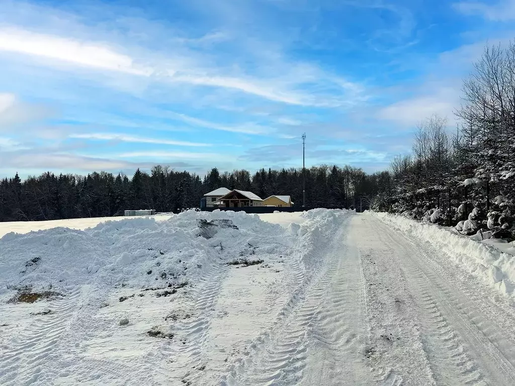 Участок в Московская область, Подольск городской округ, Пузиково кп 86 ... - Фото 2