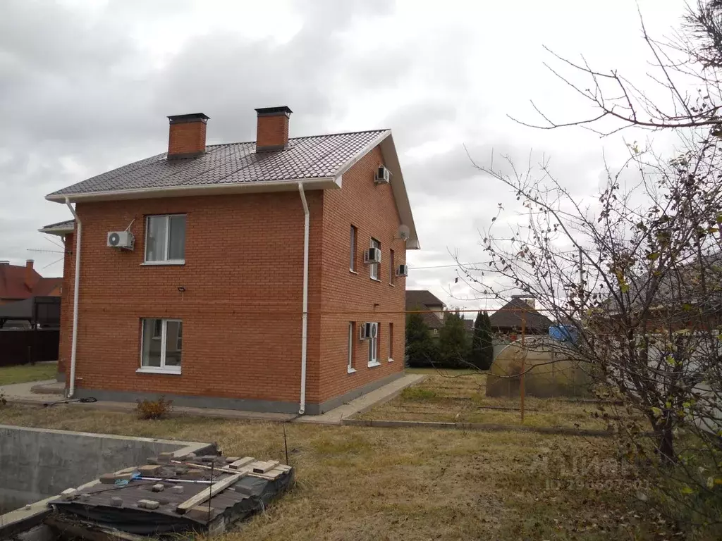 Дом в Самарская область, Волжский район, Лопатино с/пос, пос. ... - Фото 2