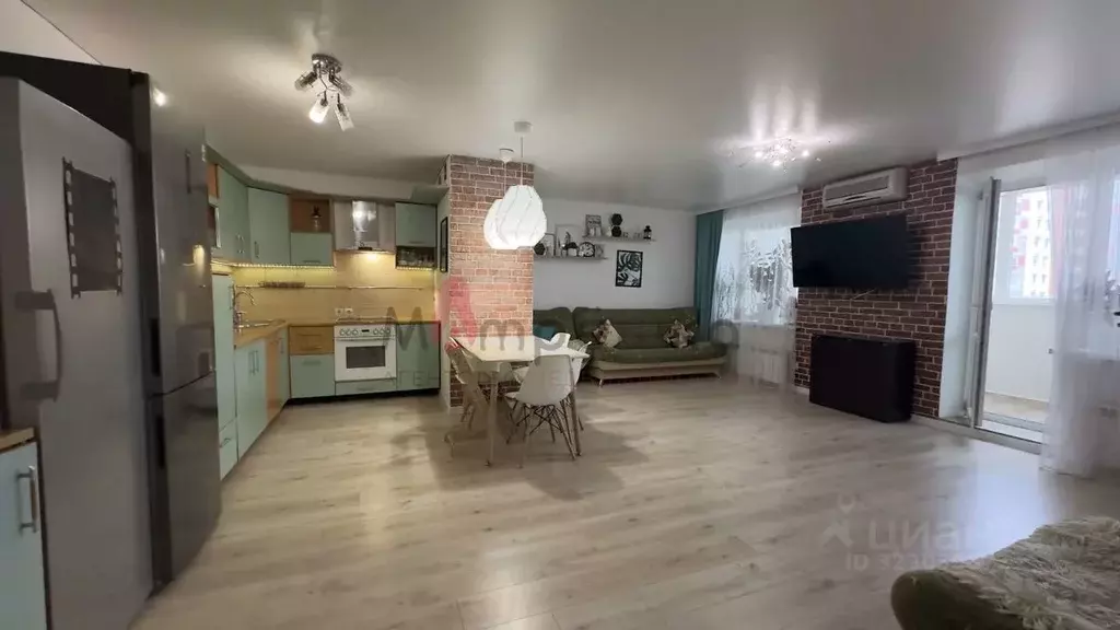 4-к кв. Белгородская область, Белгород ул. Калинина, 1 (130.0 м) - Фото 1