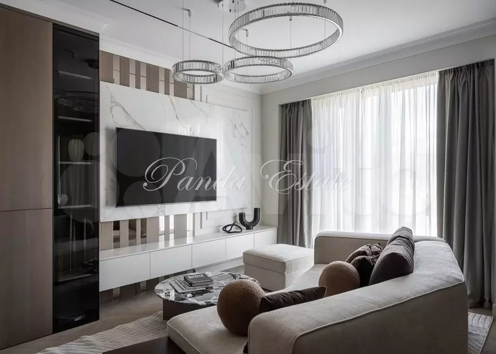 4-к. квартира, 130 м, 21/29 эт. - Фото 1