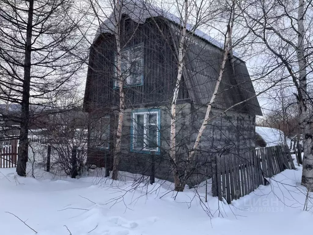 Дом в Камчатский край, Елизовский муниципальный округ, пос. Кеткино, ... - Фото 1