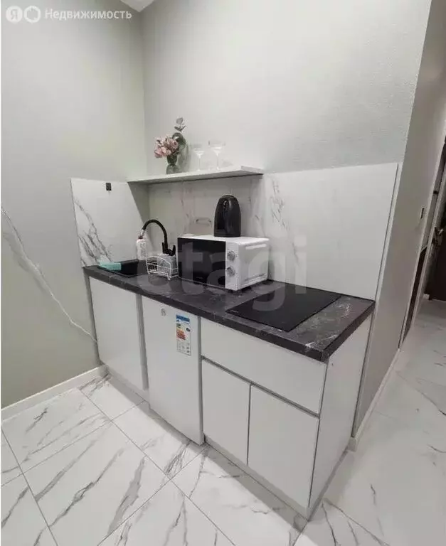 Квартира-студия: Иркутск, микрорайон Ново-Ленино (28 м) - Фото 2