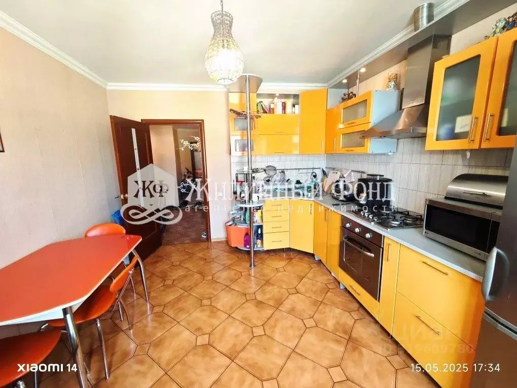 3-к кв. Курская область, Курск Северо-Западный мкр, ул. Мыльникова, 15 ... - Фото 2