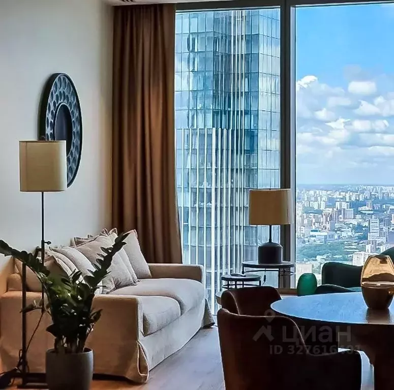 2-к кв. Москва наб. Пресненская, 12 (85.0 м) - Фото 1