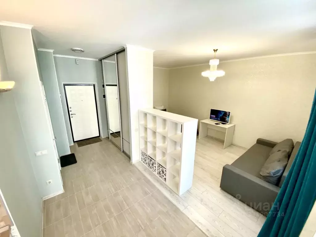 Студия Москва ул. Адмирала Лазарева, 63к1 (30.0 м) - Фото 2