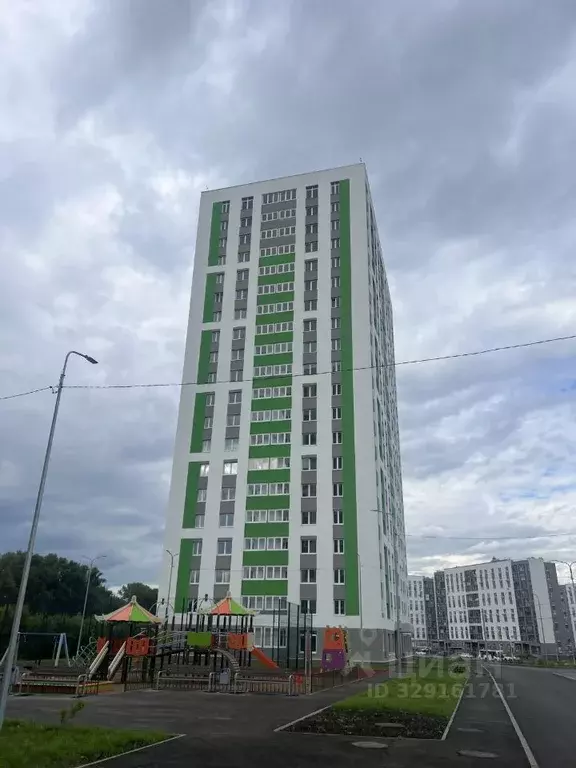 1-к кв. Башкортостан, Уфа ул. Героя Курбангалеева, 1 (39.5 м) - Фото 1