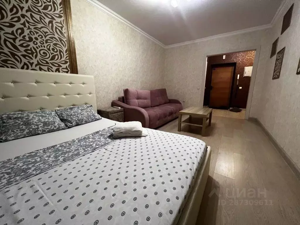 1-к кв. Башкортостан, Уфа ул. Октябрьской Революции, 23А (50.0 м) - Фото 1