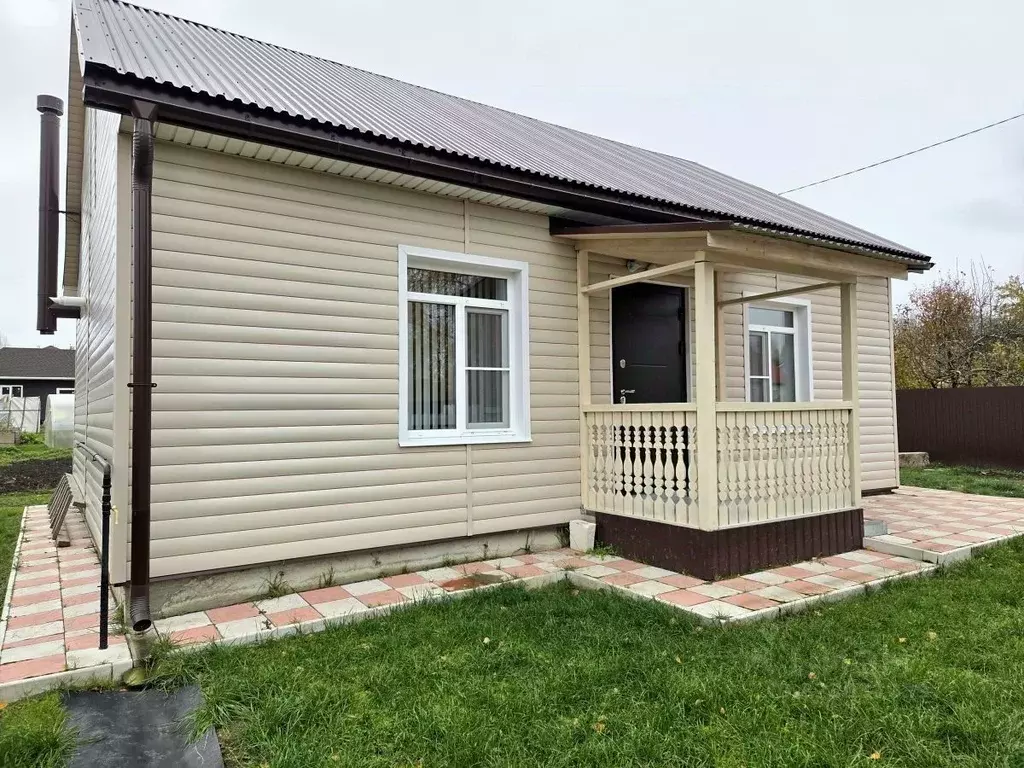 Дом в Рязанская область, Рязанский муниципальный округ, с. Затишье ул. ... - Фото 1