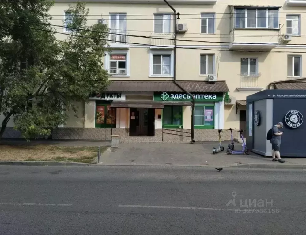 Комната Краснодарский край, Краснодар Центральный мкр, ул. ... - Фото 2