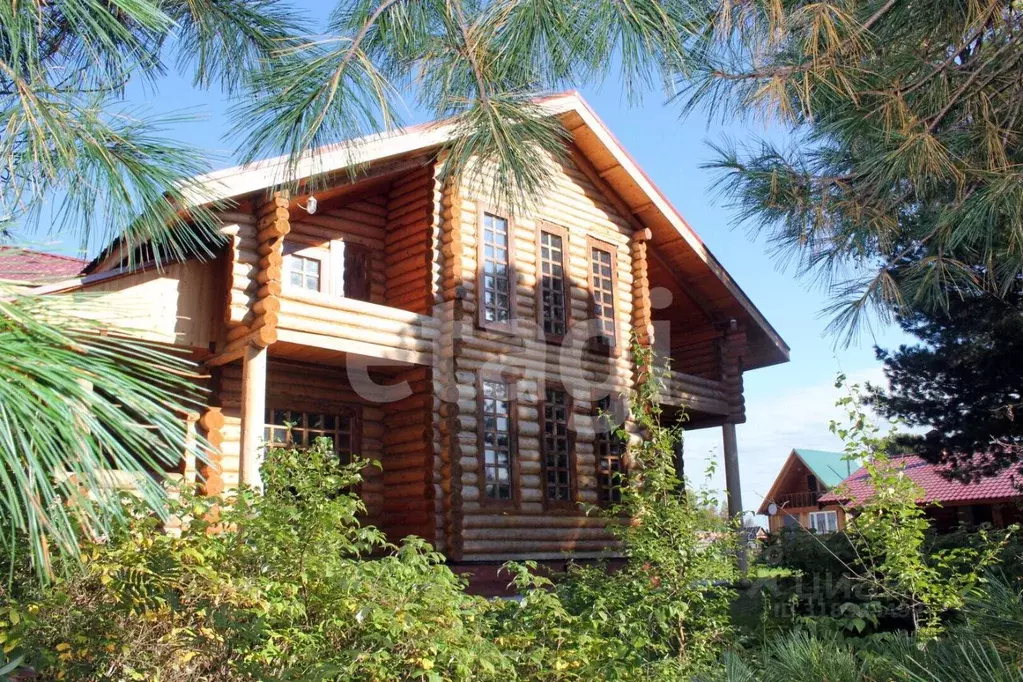 Дом в Ханты-Мансийский АО, Ханты-Мансийский район, Луговской с/пос, д. ... - Фото 1