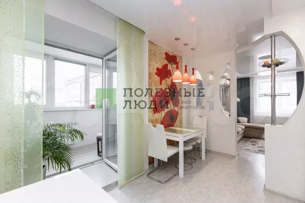 2-к. квартира, 56,8 м, 5/9 эт. - Фото 0