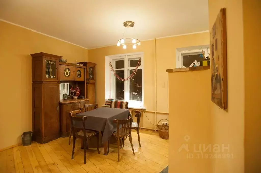 3-к кв. Москва ул. Доватора, 3 (83.0 м) - Фото 0