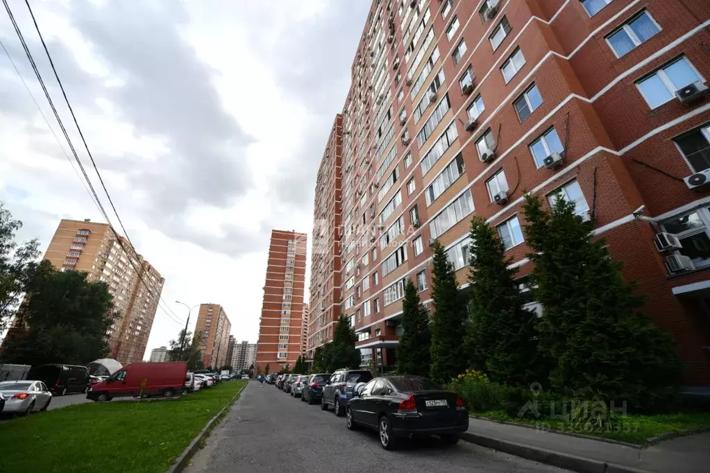 1-к кв. Московская область, Видное ул. Ольховая, 2 (39.6 м) - Фото 2